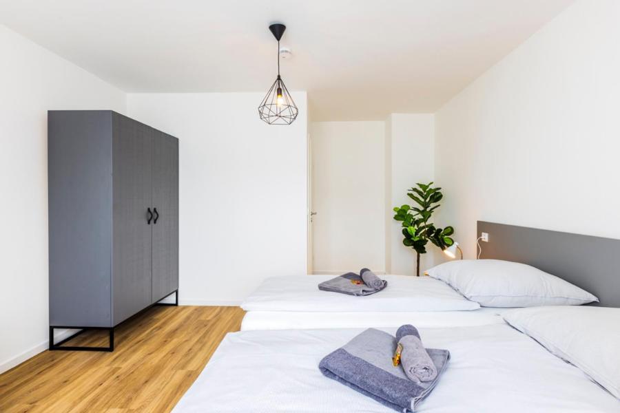 Gluck Auf Appartements Kaiserstrasse Mulheim Mülheim an der Ruhr Екстериор снимка